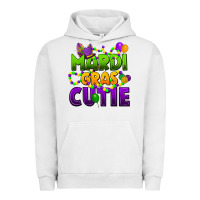 Pigment Lunar Rock mardi gras cutie Urban Hoodie - CowGirlArtShop
