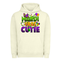 Pigment Pistachio mardi gras cutie Urban Hoodie - CowGirlArtShop