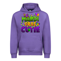 Tulip mardi gras cutie Urban Hoodie - CowGirlArtShop