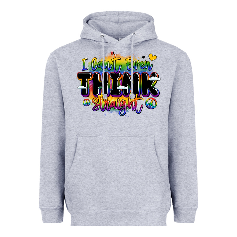 Pride And Identity Expression Heavyweight Hoodie by LillyAllenDesigns | Teevron