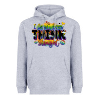 Heather Grey pride and identity expression Heavyweight Hoodie - LillyAllenDesigns