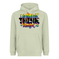 Matcha pride and identity expression Heavyweight Hoodie - LillyAllenDesigns