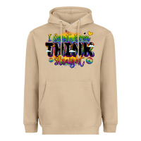 Mushroom pride and identity expression Heavyweight Hoodie - LillyAllenDesigns