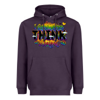 Plum pride and identity expression Heavyweight Hoodie - LillyAllenDesigns