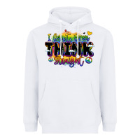 White pride and identity expression Heavyweight Hoodie - LillyAllenDesigns