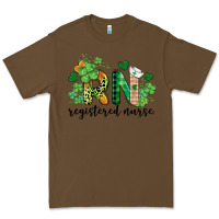 Cacao st. patricks day registered nurse rn Premium Tee - BarkalooDesign