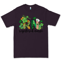Plum st. patricks day registered nurse rn Premium Tee - BarkalooDesign