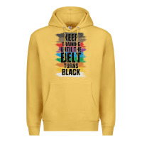 Antique Gold Black Belt Martial Art Training Karate TaeKwonDo Premium Hoodie - Bettercallsaul