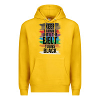 Lemon Black Belt Martial Art Training Karate TaeKwonDo Premium Hoodie - Bettercallsaul
