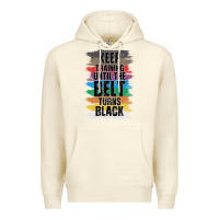 Sandshell Black Belt Martial Art Training Karate TaeKwonDo Premium Hoodie - Bettercallsaul