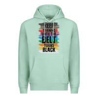 Seafoam Black Belt Martial Art Training Karate TaeKwonDo Premium Hoodie - Bettercallsaul