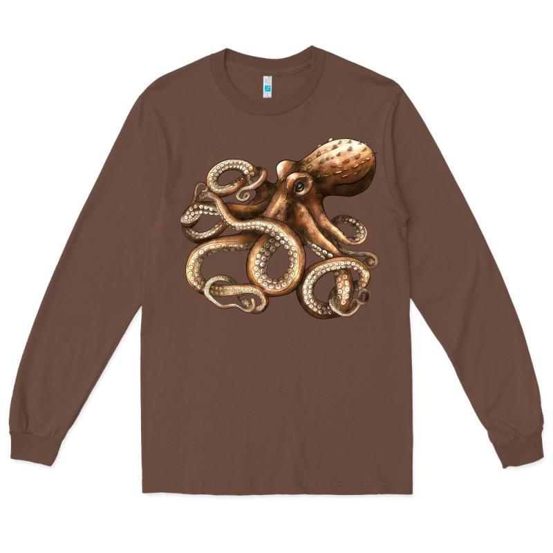 Octopus Long Sleeve Tee by LillyAllenDesigns | Teevron