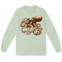 Matcha octopus Long Sleeve Tee - LillyAllenDesigns