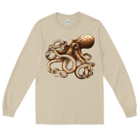 Mushroom octopus Long Sleeve Tee - LillyAllenDesigns