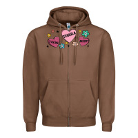 Chestnut tacos tequila anxiety Zipper Hoodie - MaliasSmallBusiness