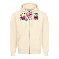 Sandshell tacos tequila anxiety Zipper Hoodie - MaliasSmallBusiness