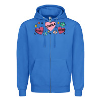 True Royal tacos tequila anxiety Zipper Hoodie - MaliasSmallBusiness