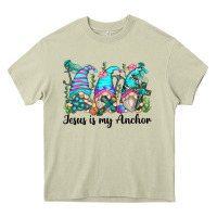 Mossy jesus is my anchor gnomes Heavy Core Tee - Zillion Design Studio
