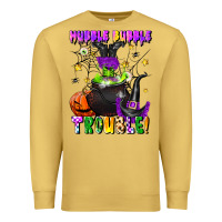 Antique Gold hubble bubble trouble Premium Sweatshirt - LillyAllenDesigns