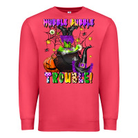 Cardinal hubble bubble trouble Premium Sweatshirt - LillyAllenDesigns