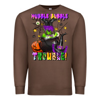Chestnut hubble bubble trouble Premium Sweatshirt - LillyAllenDesigns