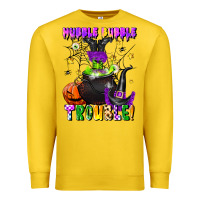 Lemon hubble bubble trouble Premium Sweatshirt - LillyAllenDesigns