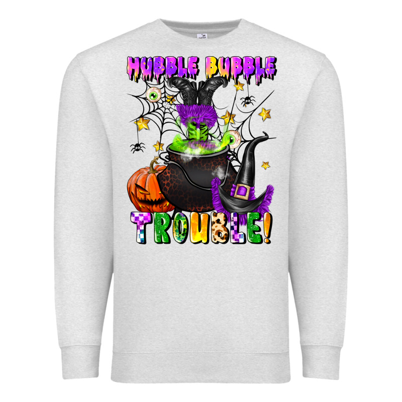 Hubble Bubble Trouble Premium Sweatshirt by LillyAllenDesigns | Teevron