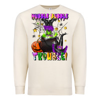 Sandshell hubble bubble trouble Premium Sweatshirt - LillyAllenDesigns
