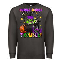 Smoke hubble bubble trouble Premium Sweatshirt - LillyAllenDesigns