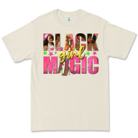 Bone black girl magic with afro black women Premium Tee - texasbilliewilder