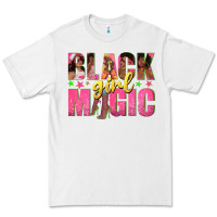 White black girl magic with afro black women Premium Tee - texasbilliewilder
