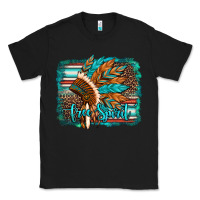 Black free spirit native american indian headdress Classic Tee - Artiststas