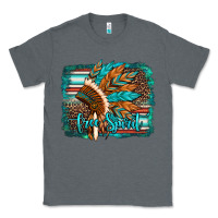Charcoal Heather free spirit native american indian headdress Classic Tee - Artiststas