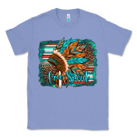 Colony Blue free spirit native american indian headdress Classic Tee - Artiststas
