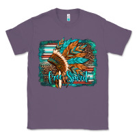 Lavender free spirit native american indian headdress Classic Tee - Artiststas