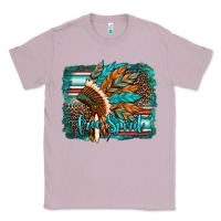 Lilac free spirit native american indian headdress Classic Tee - Artiststas