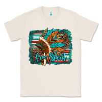 Natural free spirit native american indian headdress Classic Tee - Artiststas