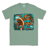 Sage free spirit native american indian headdress Classic Tee - Artiststas