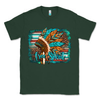 Sports Green free spirit native american indian headdress Classic Tee - Artiststas
