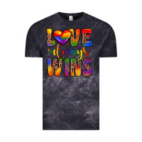 Cloud Black love always wins Vintage Tee - JahusDesignShop