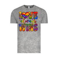Cloud Rock love always wins Vintage Tee - JahusDesignShop