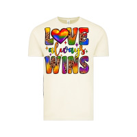 Vintage Arctic love always wins Vintage Tee - JahusDesignShop