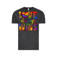 Vintage Black love always wins Vintage Tee - JahusDesignShop