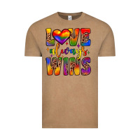 Love Always Wins Vintage Tee | Teevron