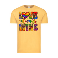 Vintage Mustard love always wins Vintage Tee - JahusDesignShop