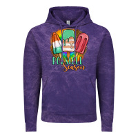 Cloud Purple popsicle season Vintage Hoodie - JahusDesignShop