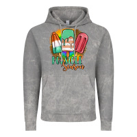 Cloud Rock popsicle season Vintage Hoodie - JahusDesignShop