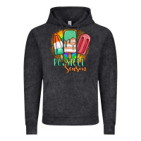 Vintage Black popsicle season Vintage Hoodie - JahusDesignShop