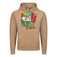Vintage Coffee popsicle season Vintage Hoodie - JahusDesignShop