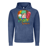 Vintage Denim popsicle season Vintage Hoodie - JahusDesignShop